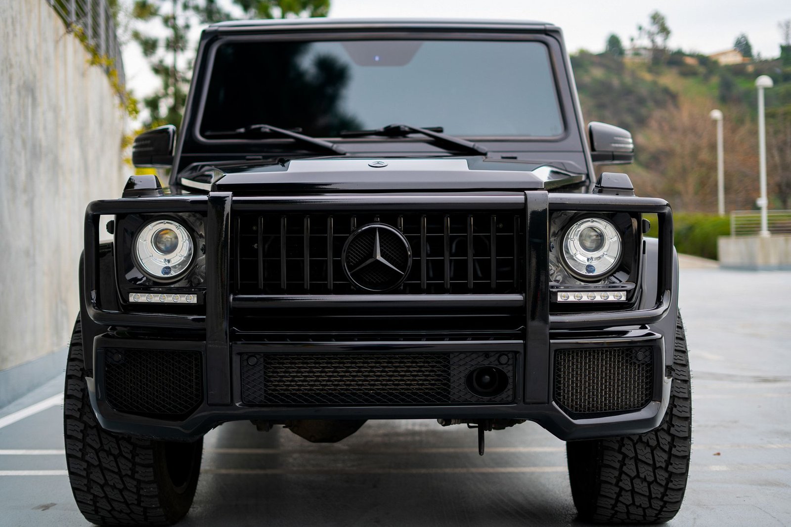 Mercedes Photoshoot