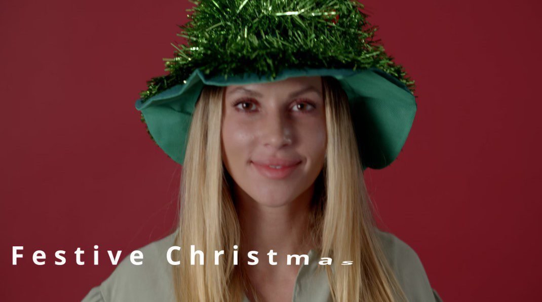 NITUS Festive Christmas Tree Hat The Ultimate Holiday Accessory!