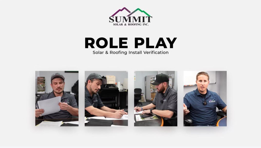 SUMMIT SOLAR & ROOFING INC. – Door Knock to Close Strategy for Solar Sales