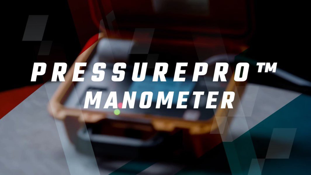 PRESSUREPRO Manometer