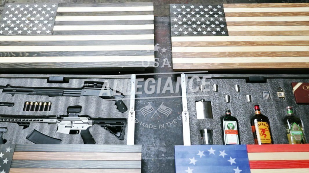 USA Allegiance 3: Proudly Supporting American-Made Quality | Shop with Purpose