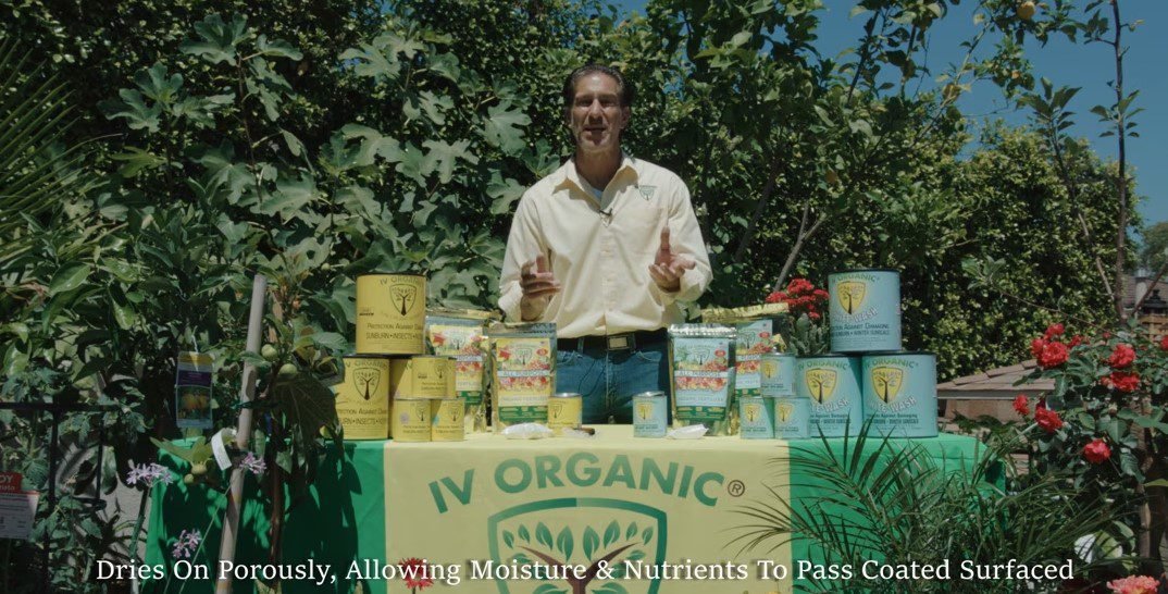 IV Organics: Protect & Nourish Your Plants Naturally | Garden Care Essentials
