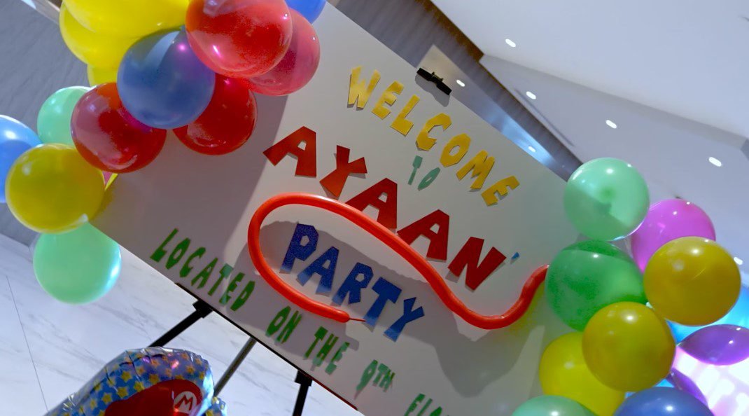Ayaan's Birthday - Olga Ogg