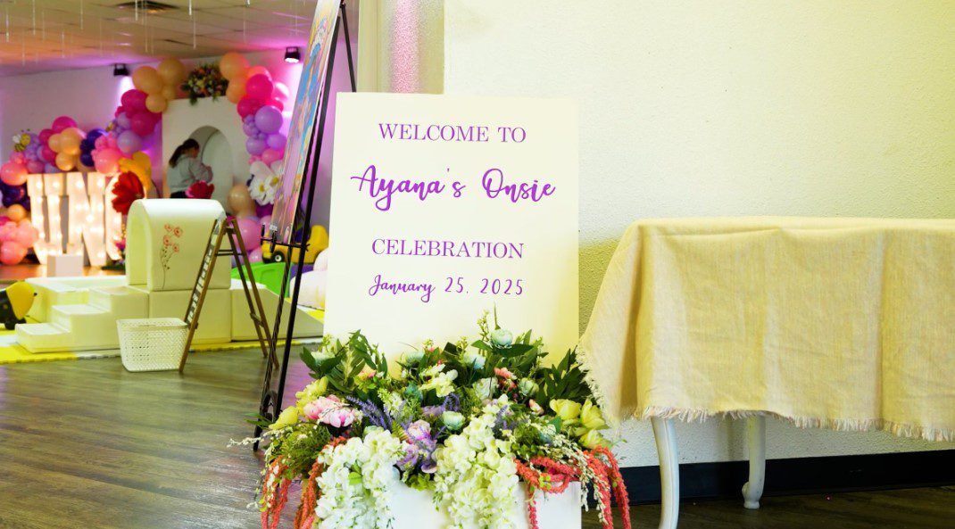 Ayana’s First Birthday Celebration!