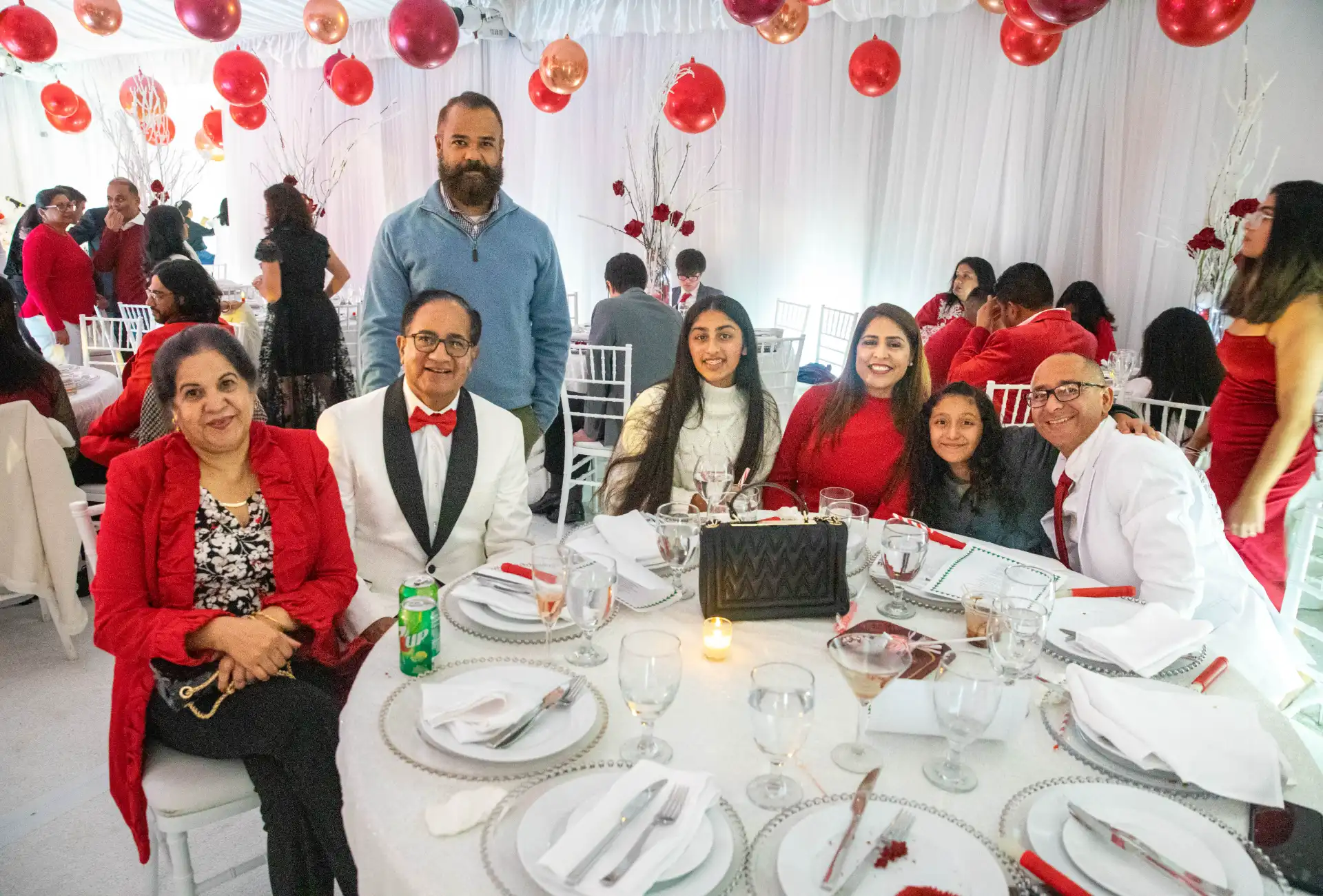 The Benjamin's Christmas Party