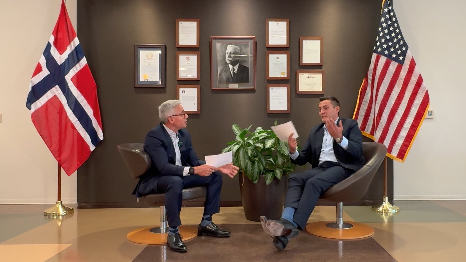 Beige Video - Government - Landing Page