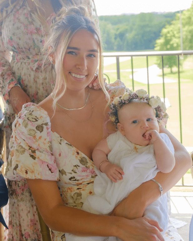 Kristy's Christening