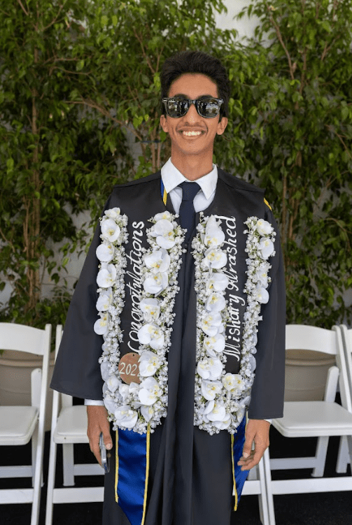 Mishary's Graduation