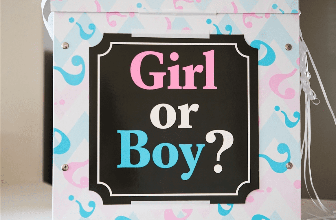 Rashod's Gender Reveal