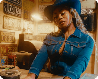 Beige Video Music Videos - Landing Page