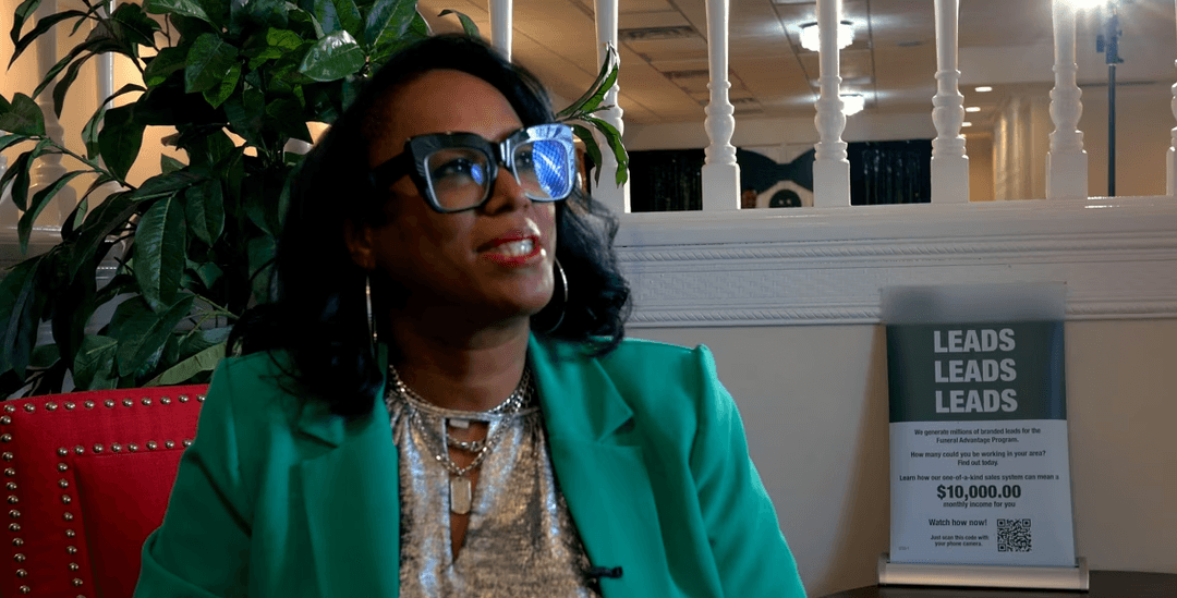 Beige Video Corporate - Landing Page