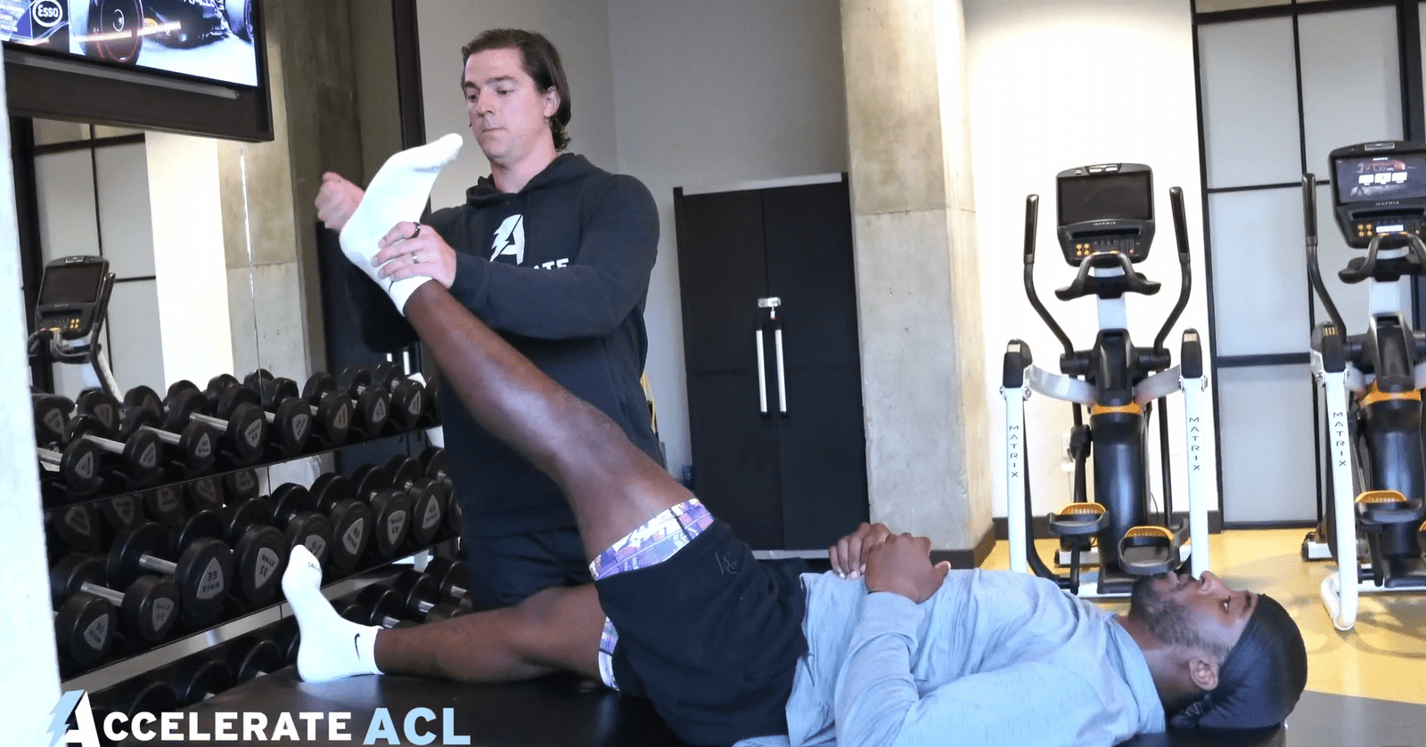 Accelerate ACL Commercial | Advanced ACL Injury Recovery for Athletes