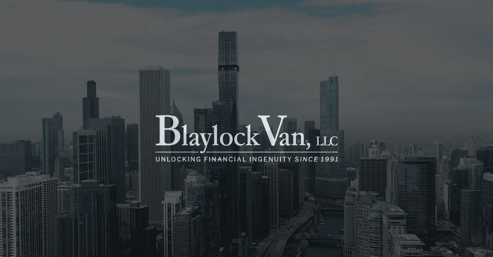Blaylock Van, LLC | A Legacy of Financial Innovation Since 1991