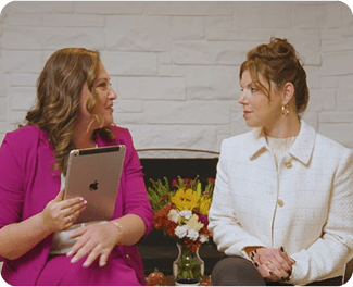 Beige Video Podcast - Landing Page