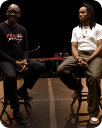 Beige Video Podcast - Landing Page