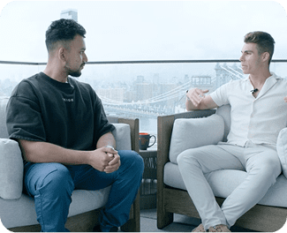 Beige Video Podcast - Landing Page