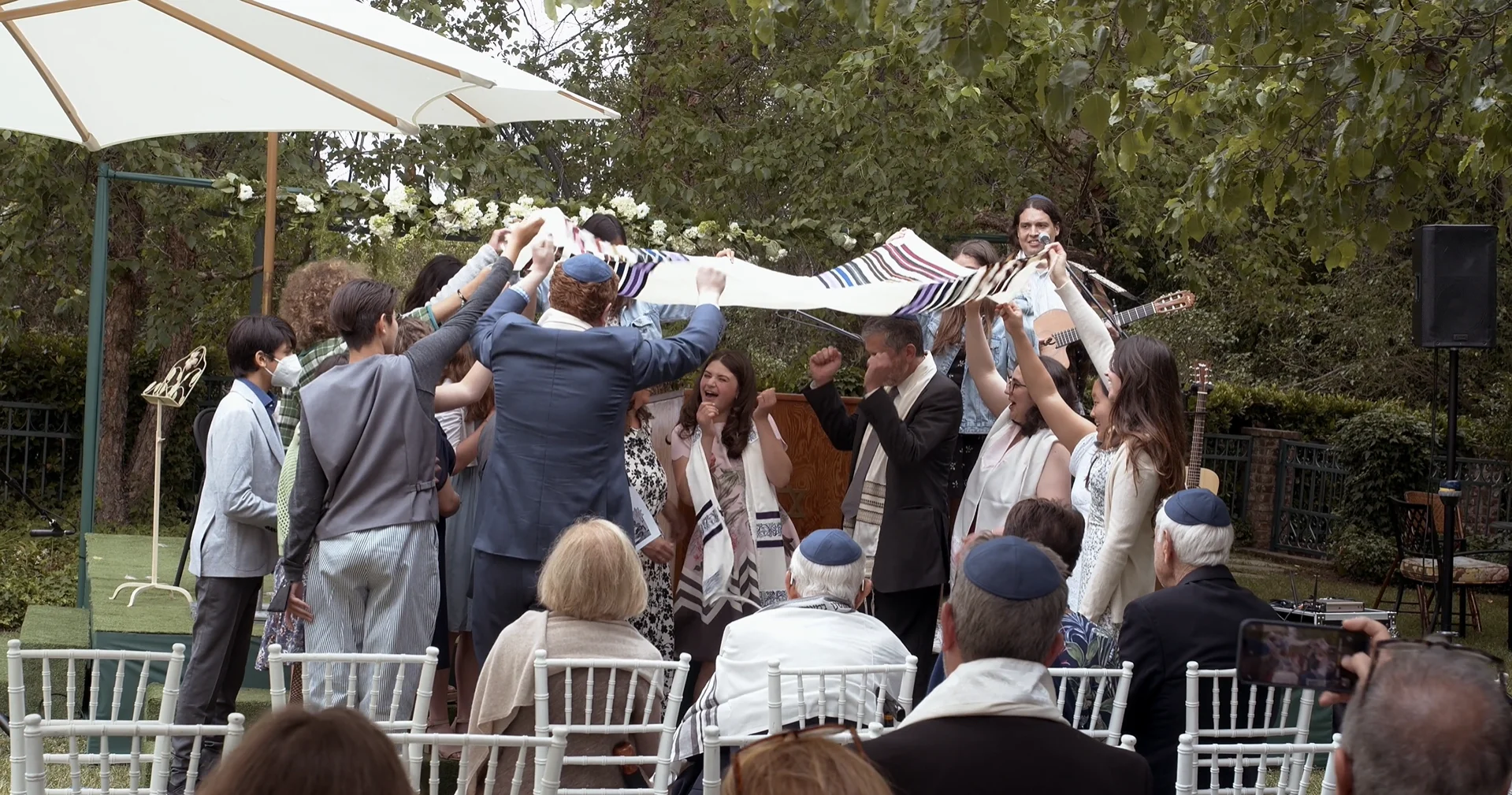 Maya’s Bat Mitzvah Highlight Video _ A Celebration of Faith and Family