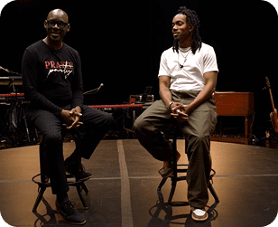 Beige Video Podcast - Landing Page