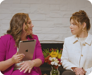 Beige Video Podcast - Landing Page