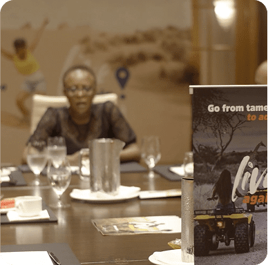 Beige Video - Government - Landing Page