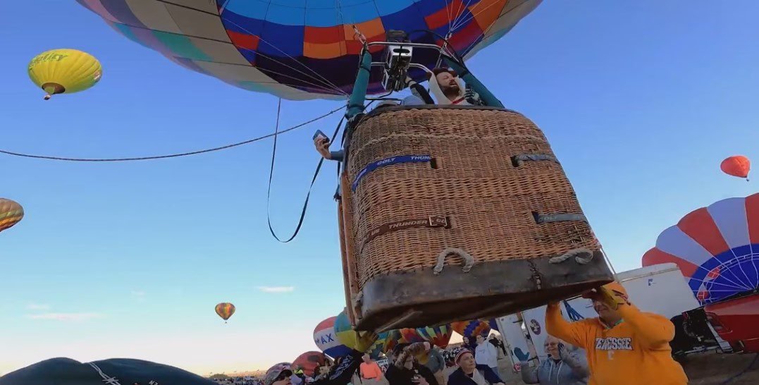 Jet Fuel Balloon Festival at Walmart