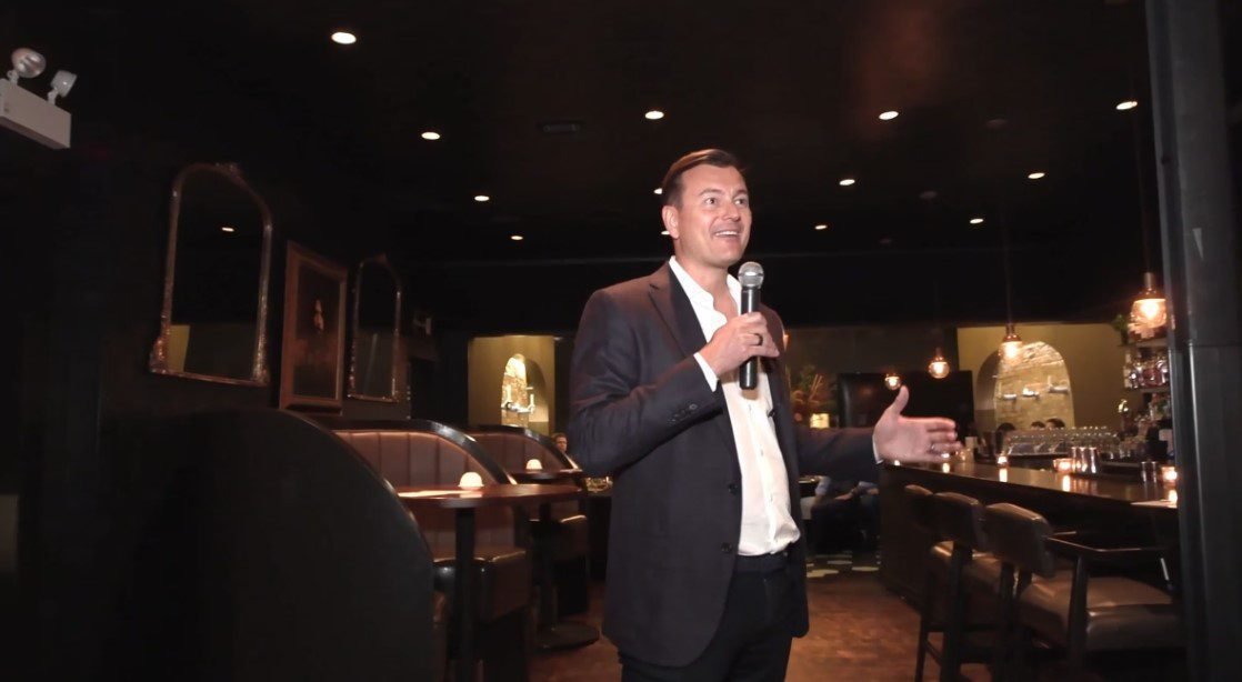 New Stack Corporate Event & Dinner Presentation