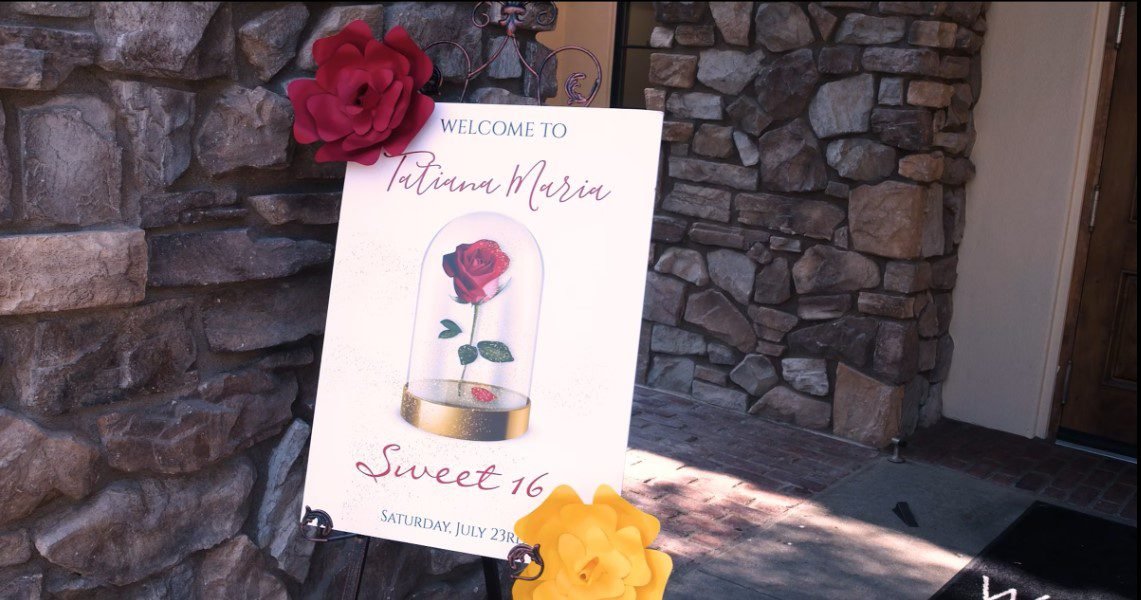 Tatiana's Sweet 16 | A Celebration of Joy and Milestones