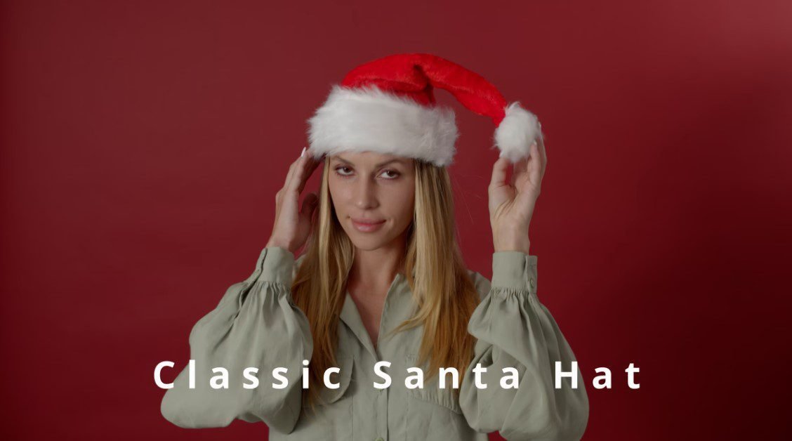 NITUS Classic Santa Hat | Must-Have Christmas Accessory!
