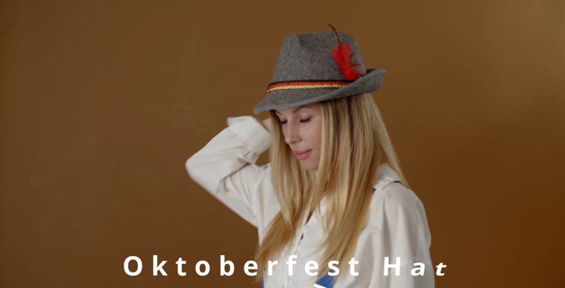 NITUS Oktoberfest Hat | The Perfect Festive Accessory!