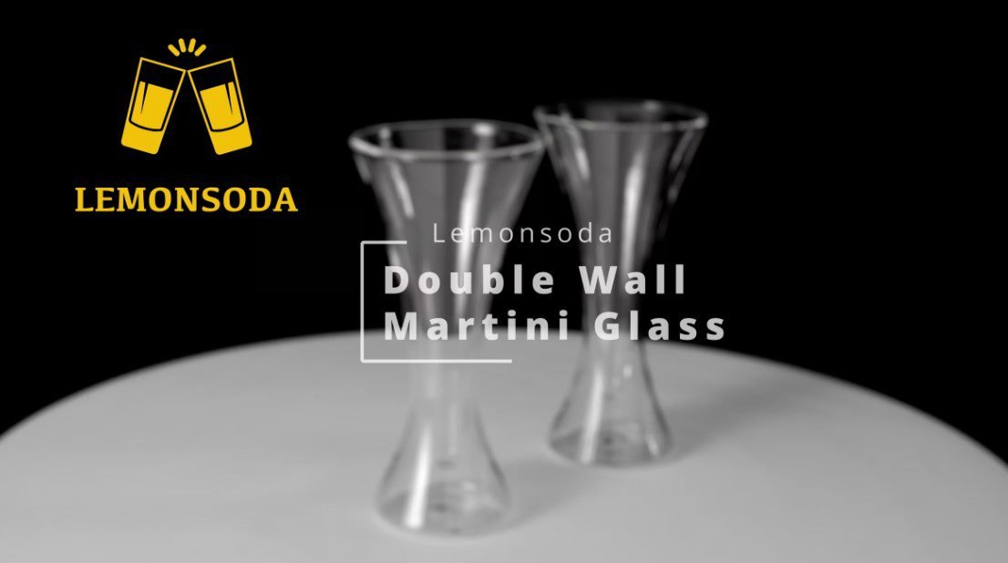 Tall Martini Glass - Lemonsoda Commercial | Elevate Your Drinking Experience