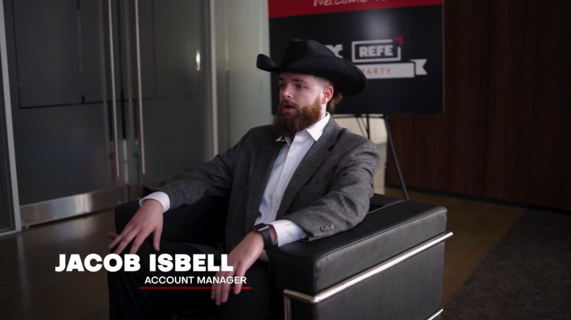 RFX REFE Interview | Jacob Isbell Shares Insights & Experience