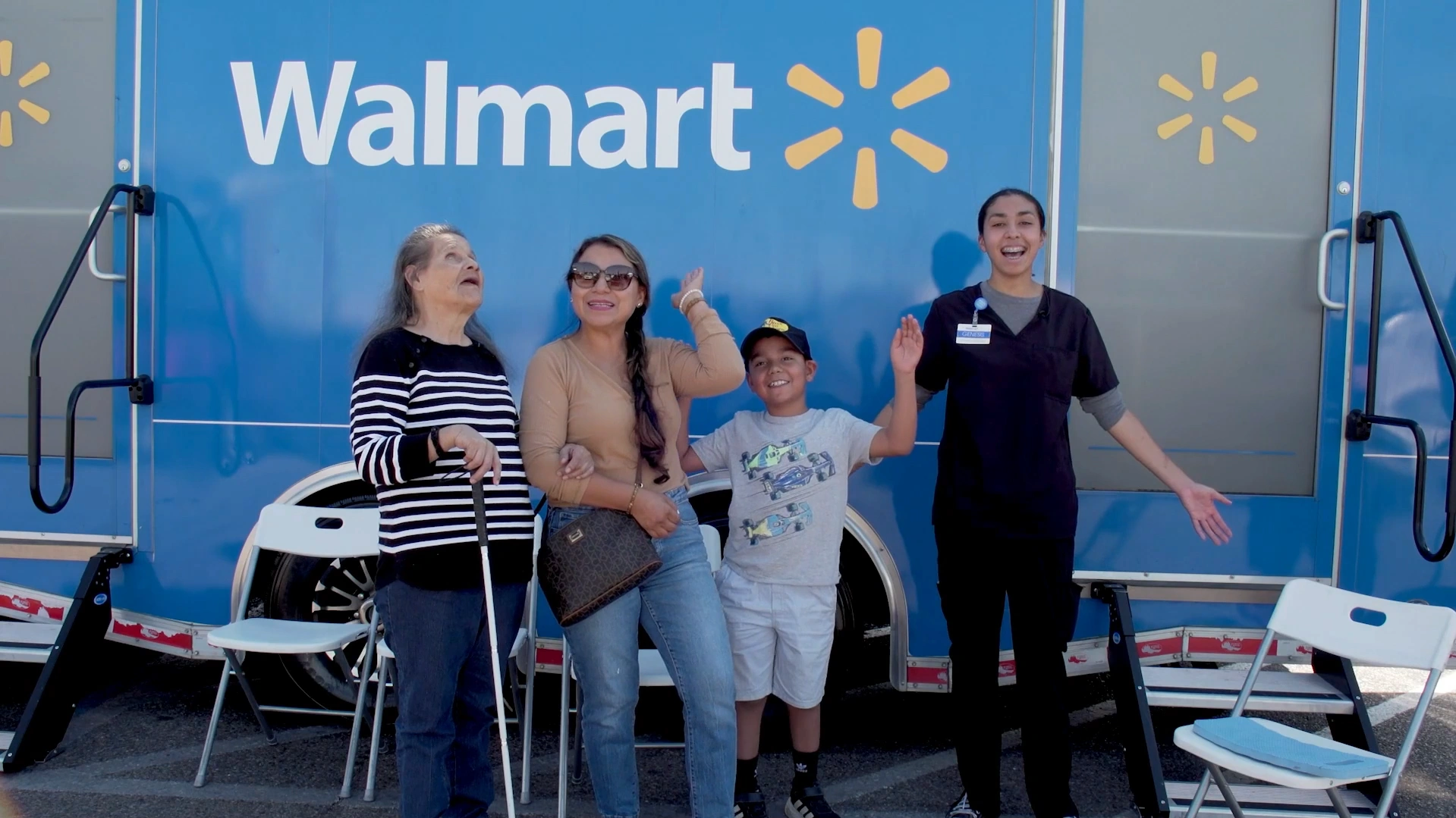 Walmart’s Point of Care Trailer – Healthcare on the Go!