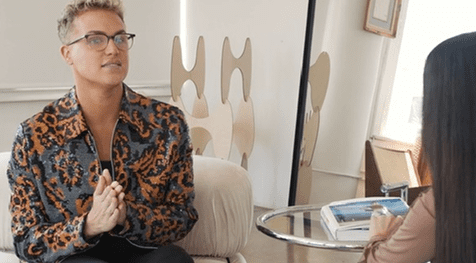 Beige Video Podcast - Landing Page