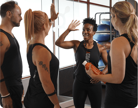 Beige Video Corporate - Landing Page