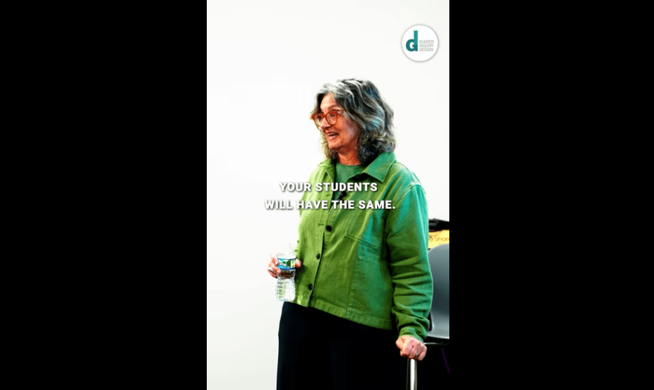 Guided Inquiry Design with Leslie Maniotes | Short video 6