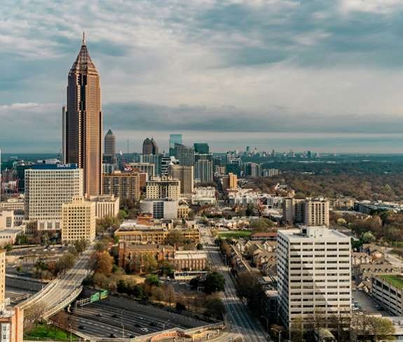 Beige Video Atlanta Landing Page